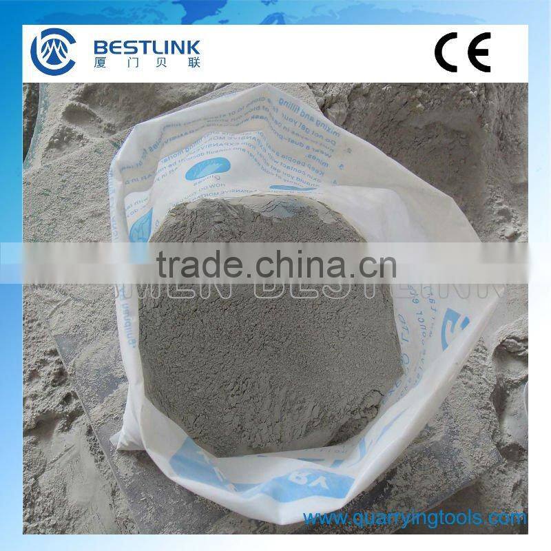 SCA1 25-40 Celsius High range Soundless Chemical Rock Splitting Agent (CRSA)