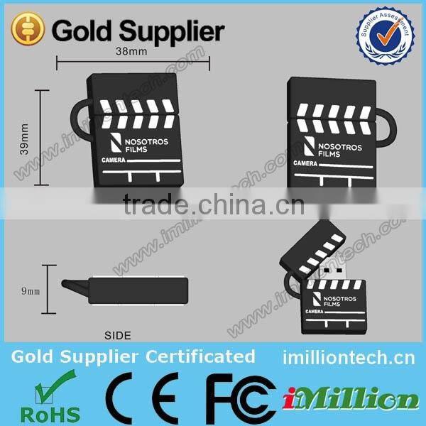 custom made usb film flash drive