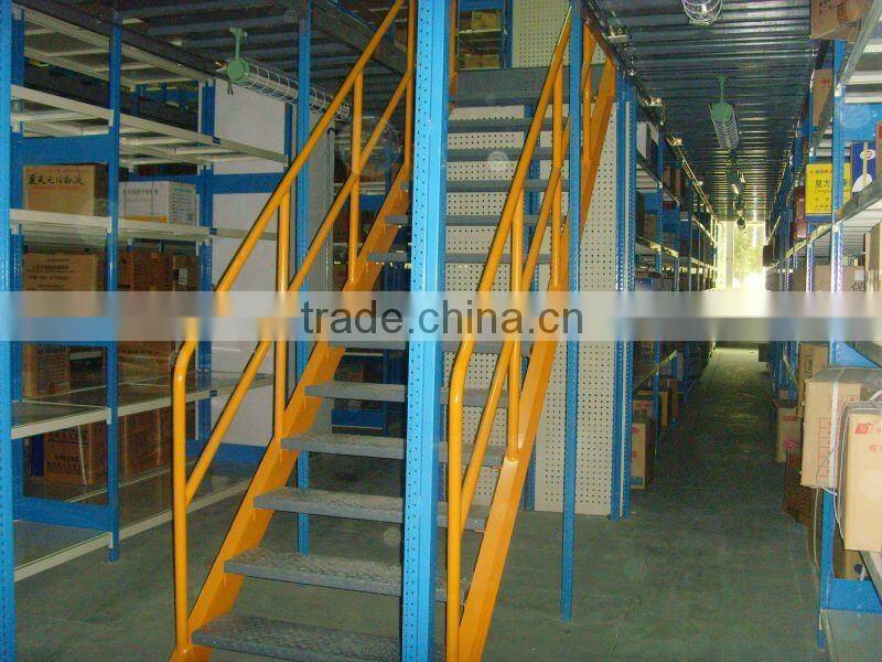 industrial warehouse storage multi-tier racking and shelving
