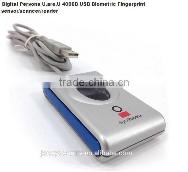 Digital persona usb biometric fingerprint scanner (uru5000)