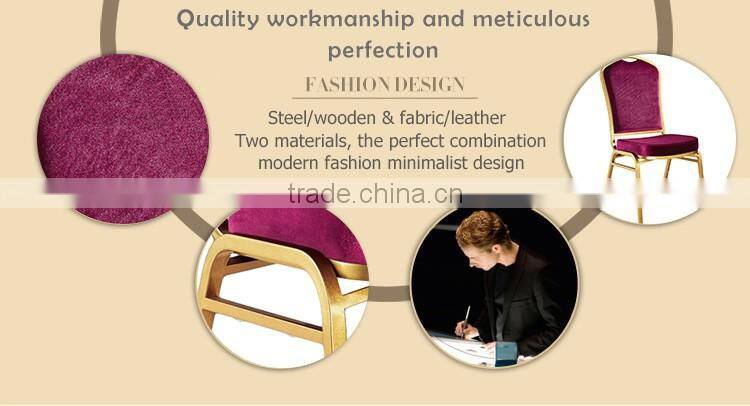 luxury modern hotel banquet hall chair stainless steel legs dining chair