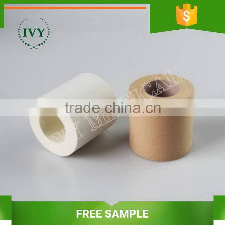 Good quality manufacture sports safety zinc oxide tape