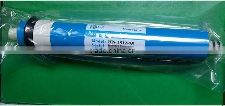 50GPD 75GPD for domestic water treatment home water purification RO membrane
