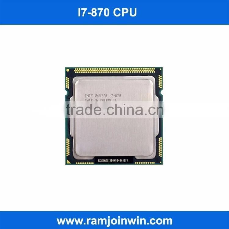 I7 870 socket lga1156 dual CORE inter cpu