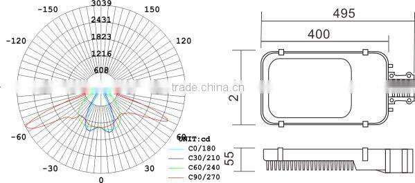 IP65 CE approved 30w outdoor led street light from China manufacturer