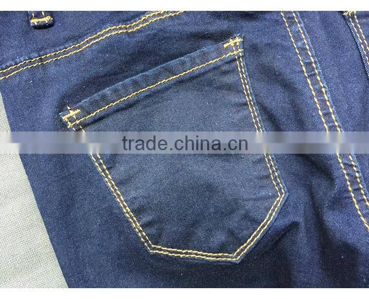 2016 Autumn Fashion Women Knee Holes Destroyed Stretch Jean Pants Ladies Low Waist Skinny Butt Lift New Model Jeans Pent Style