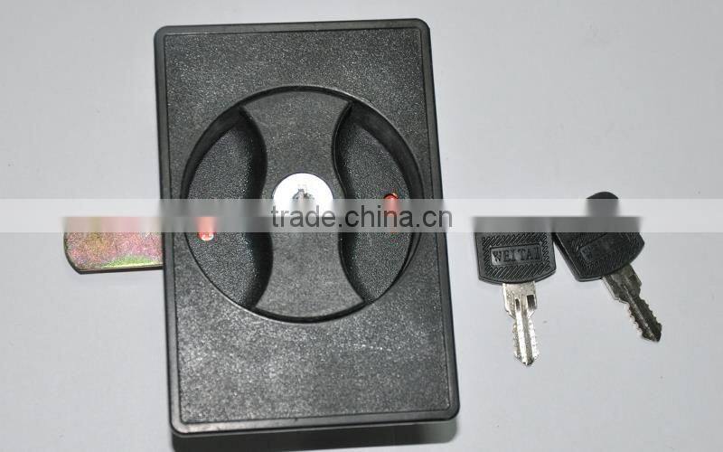 Multifunctional shelving lock for iron cabinet