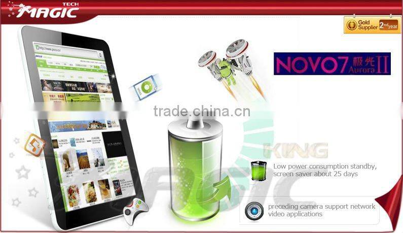 Ainol novo 7 aurora ii--7 inch android tablet dual core + IPS