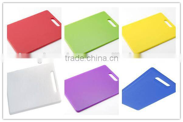 Food grade cheese cutting mat, hdpe chopping board stock,white plastic (hdpe) cutting board