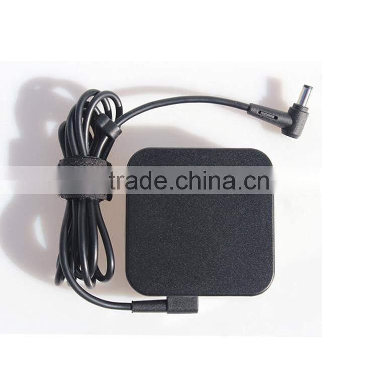 New Square Shape 19V 3.42V AD DC 100-240V 65W Laptop Power Adapter laptop charger supply