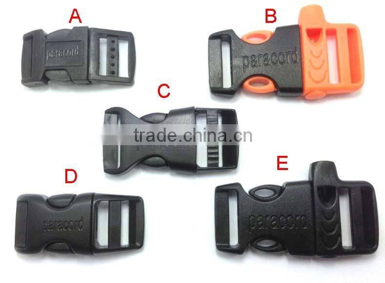 2015 newest paracord bracelet with locate function, big compass, whistle