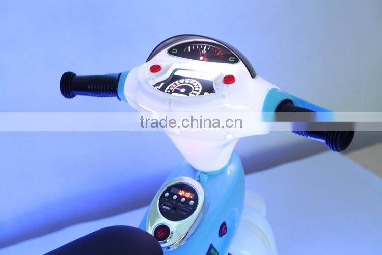 2016 new baby motorcycle children electric mini car, kids ride on car