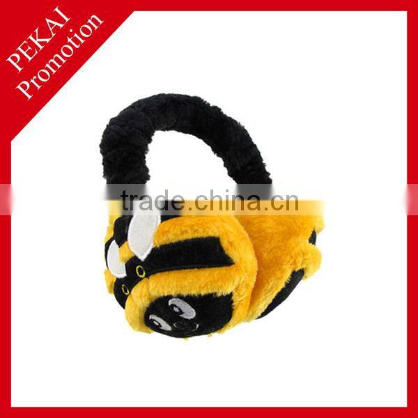 Super soft plush ear muff for kids