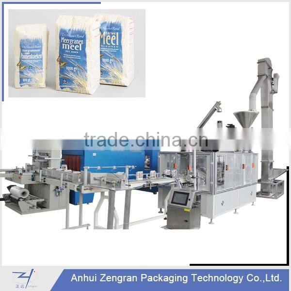 CF8P-2000A Full Automatic 1KG-2KG Paper Bag Flour Filling Packing Machine