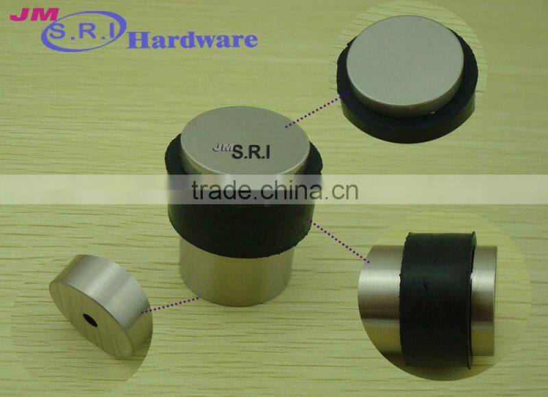 European style stop door slamming door stopper with rubber