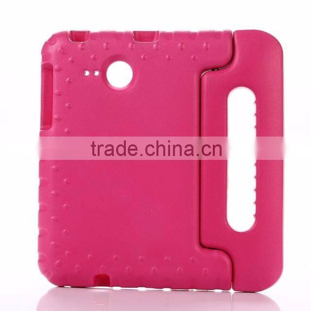 Factory price kid proof silicone kids 7 inch tablet case with handle for Samsung galaxy tab a 7'' t280
