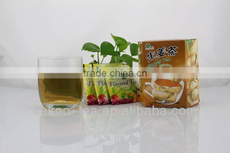dried ginseng ginger tea