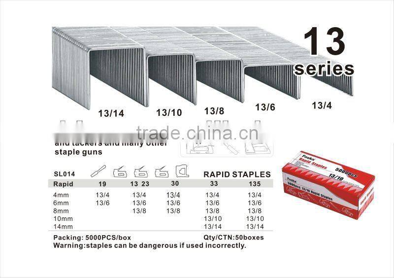 High Quality Industrial Corrugated Staples
