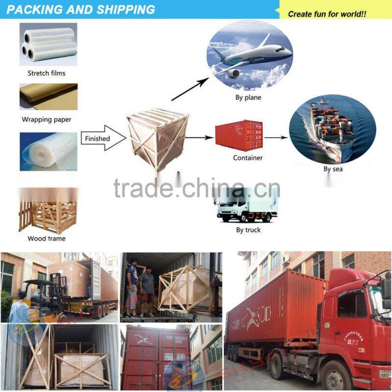 Coin operated Children Ocean Disco Carousel game machine