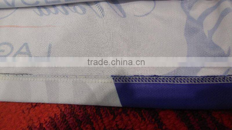 Print any logo badminton uniforms/badminton jerseys/badminton wears