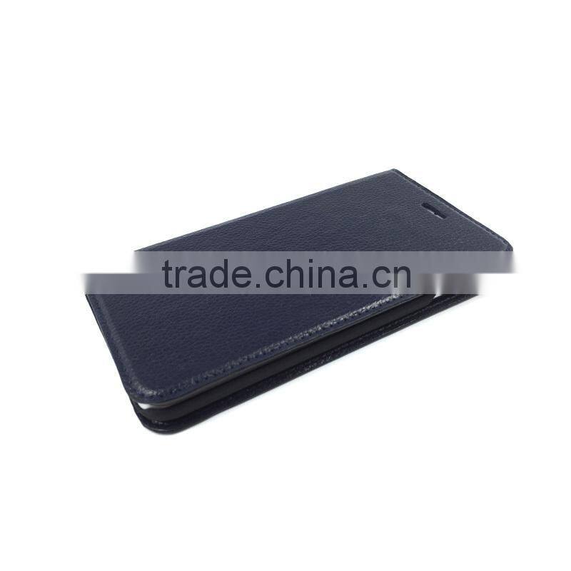 For HTC One M8s , Litchi Pattern PU Leather Folio Case For HTC One M8s