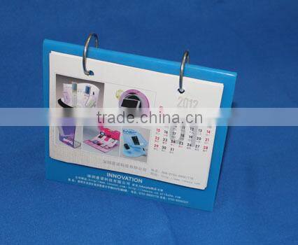 2016 hot sell promote acrylic desk gift calendar