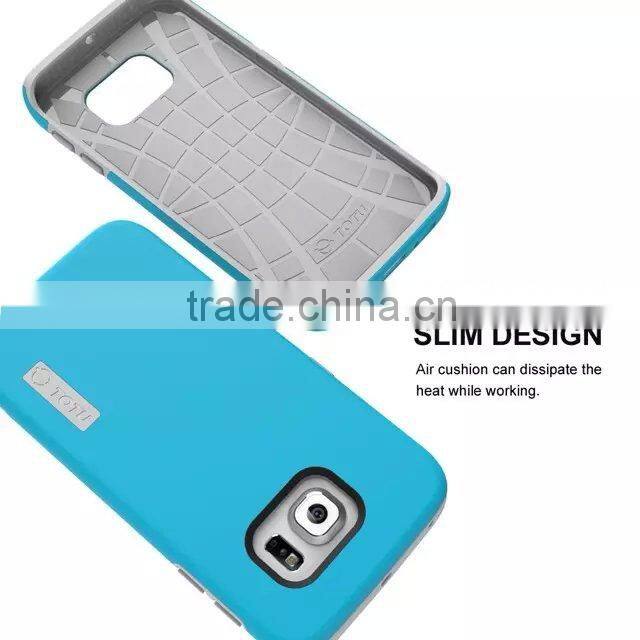 China alibaba supplier for S6 edge case, for samsung galaxy s6 edge armor back case