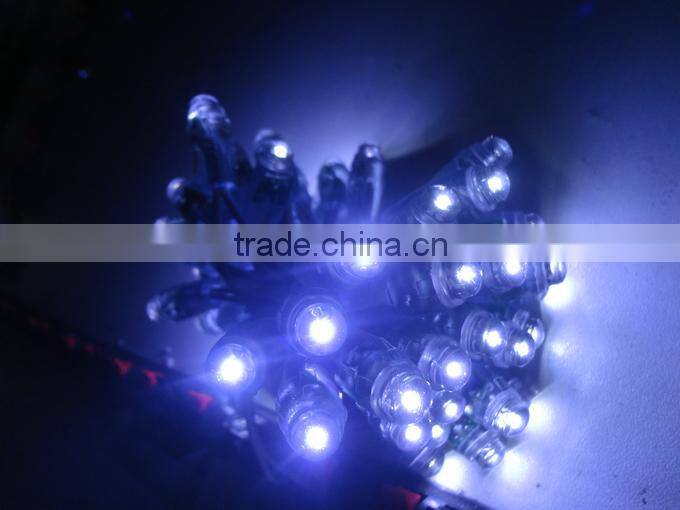 9mm F5 DC12V 0.1W LED Pixel light for sign letter