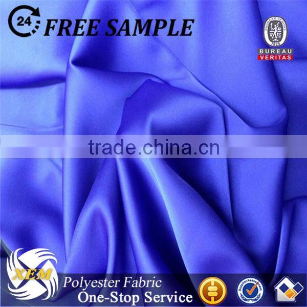 polyester satin fabric bright satin