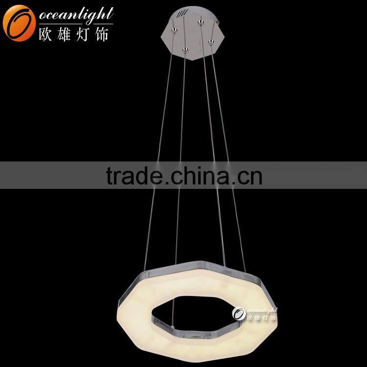 Circle Hexagon Lights Pendant Lustre Acrylic Pendant Lamp OXD7007-L