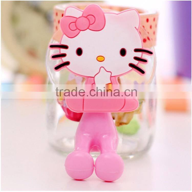 Minions Wall Mounted Silicone Rubber Toothbrush Holder For Kid