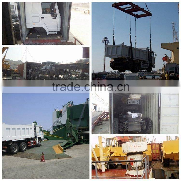 Sinotruk HOWO Tipper Truck Trailer for Sale