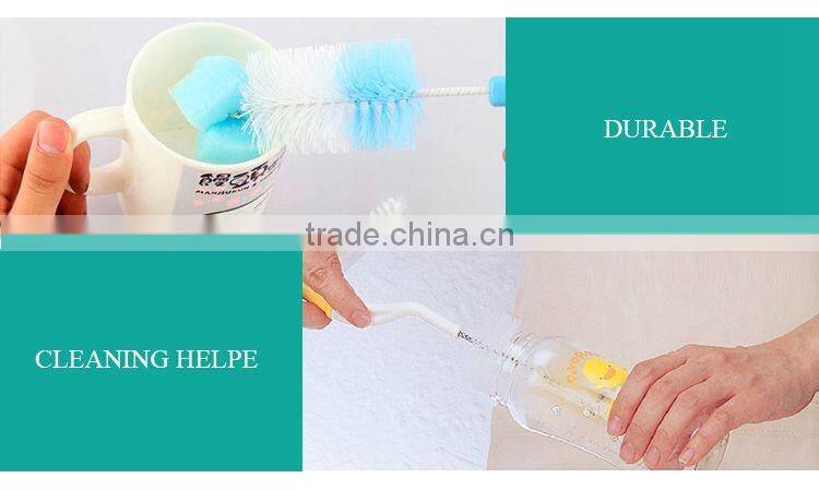 2016 New Design Cleaning Handle Cup Brush
