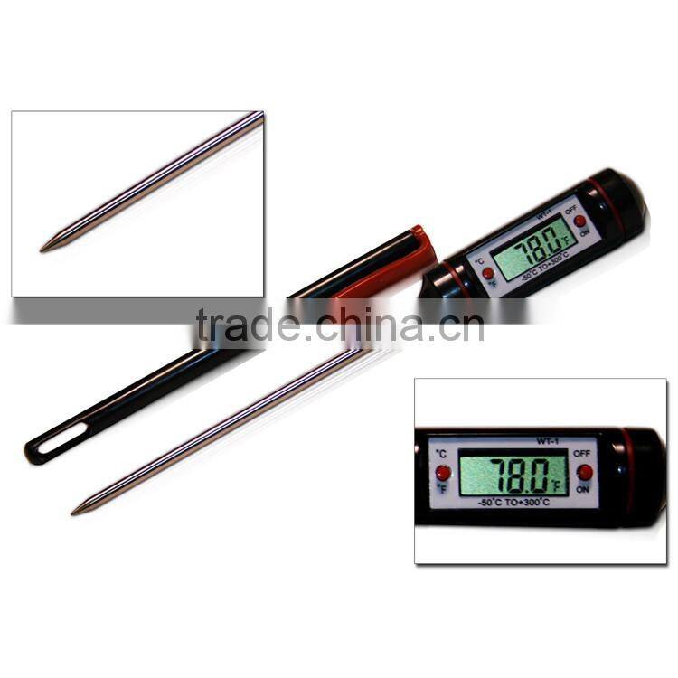 Digital household bbq oven thermometer WT-1
