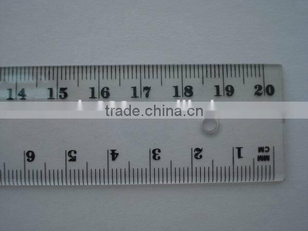 wholesale transparent 12' 30cm plastic ruler