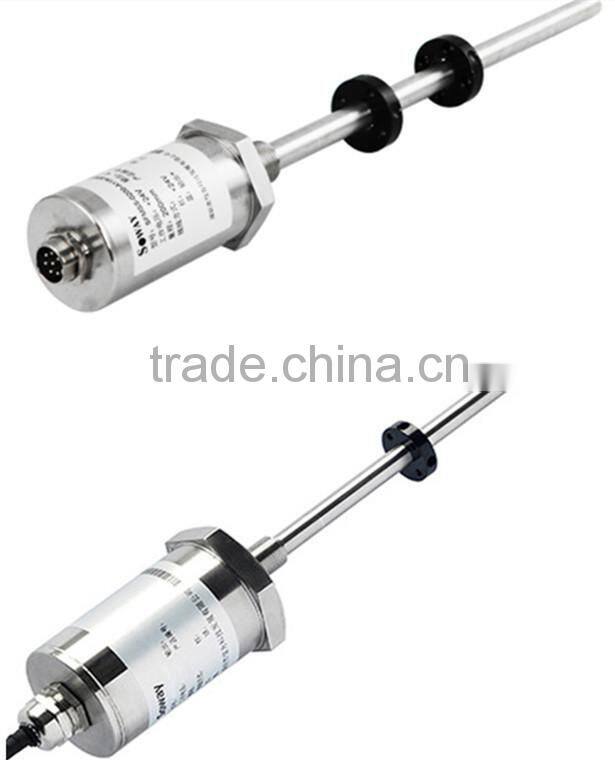 Magnetostrictive linear displacement scale