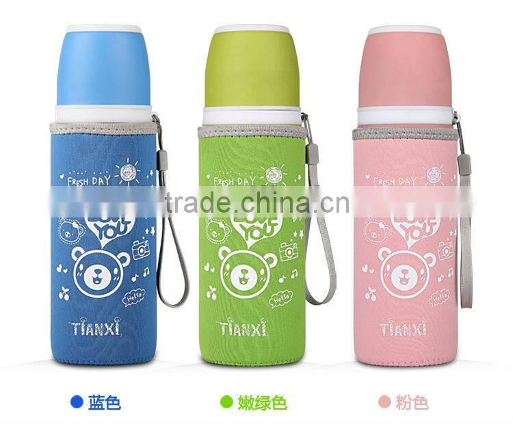 custom neoprene drink bottle sleeve