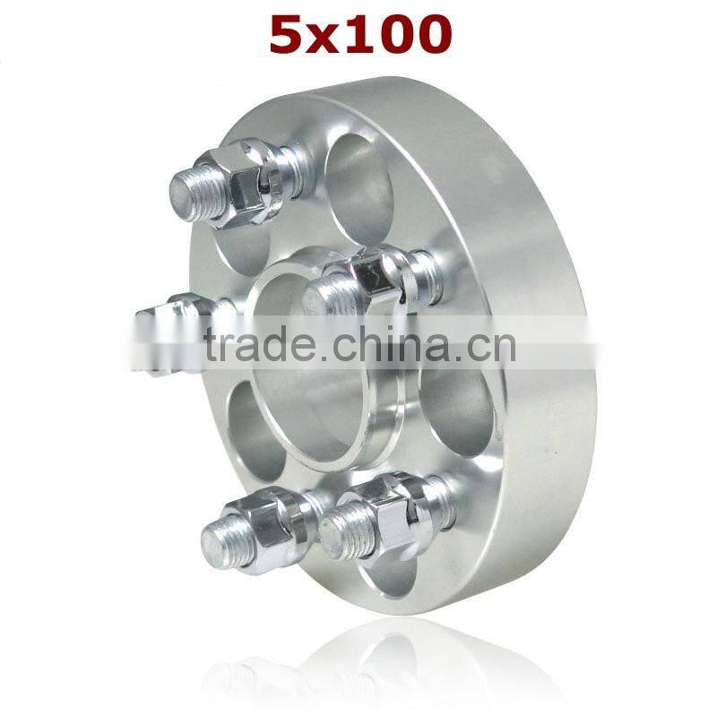 Aluminum wheel spacer 5x100 wheel adapter