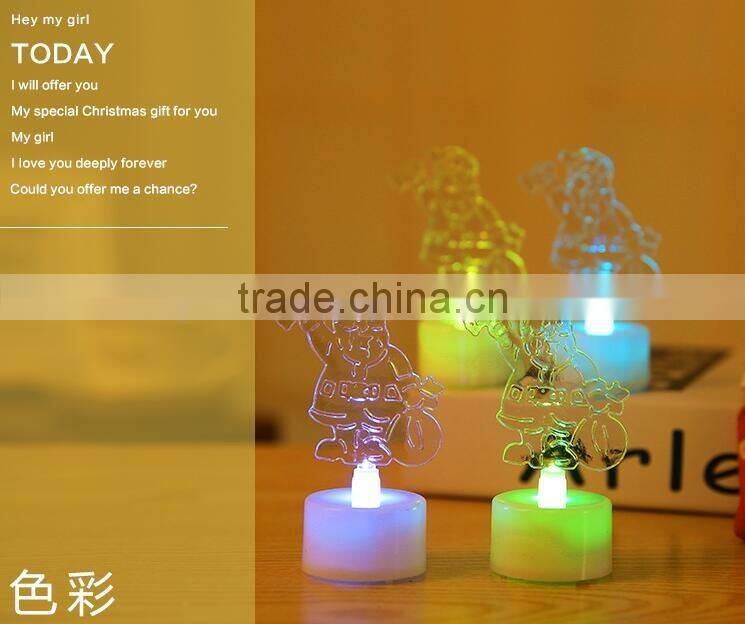 new hot sale decorate christmas led gift