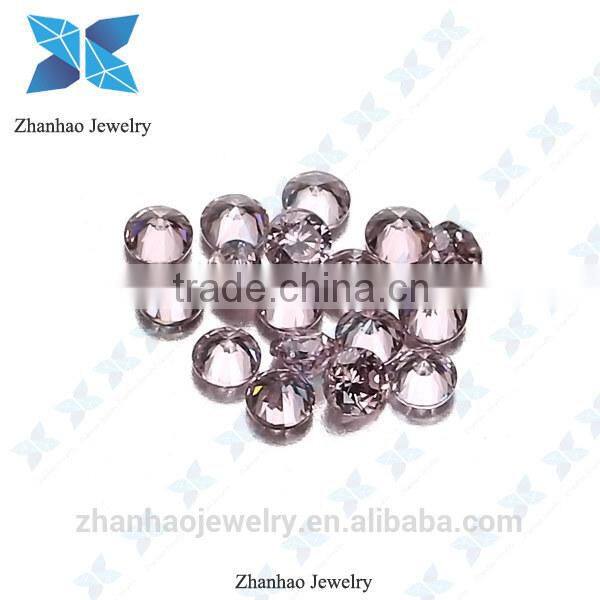 cheap and bulk production christmas holiday hot sale 2mm cz loose stone