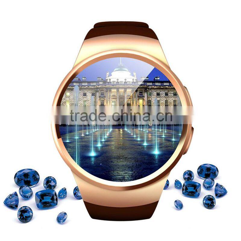 High quality KW18 android make call 3g smart watch