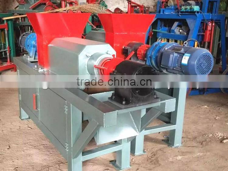 Industrial Solid Liquid Separation dewatering machine Animal Manure Dehydrating Machine