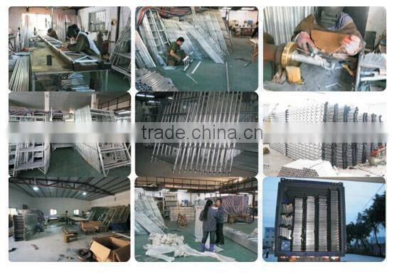 Aluminum scaffolding tower mobile frame scaffolding