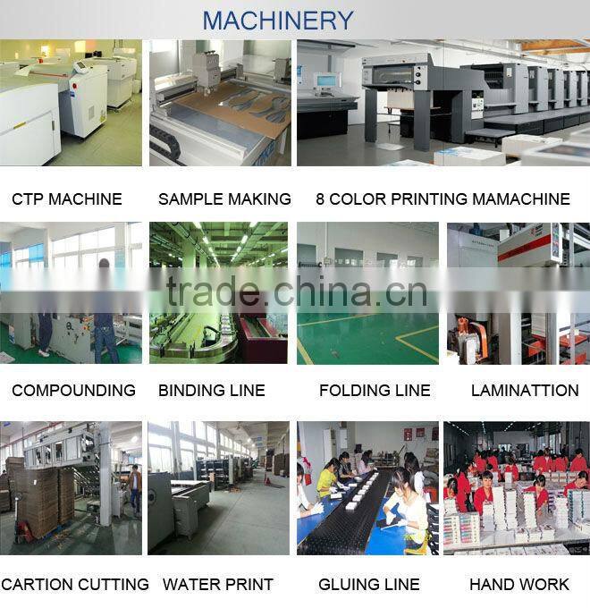 cheap printing high quality design costom pharmaceutical packaging box in China