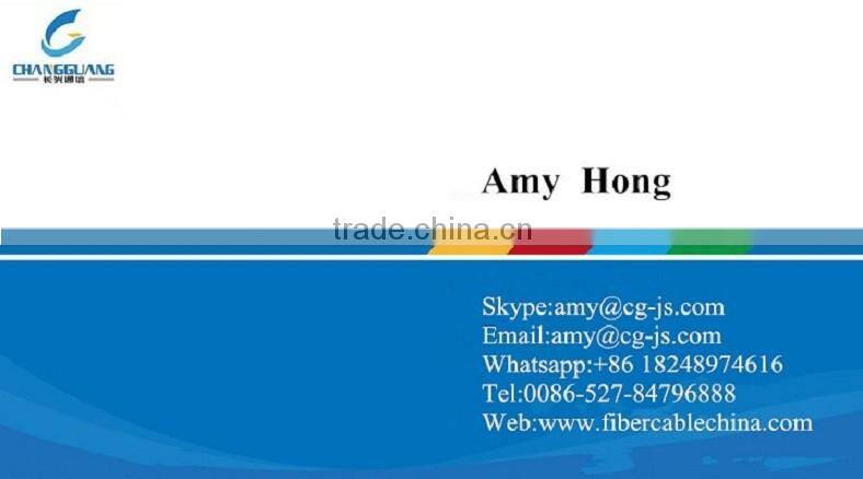 Long span stranded stainless steel tube aerial power fiber optic cable price opgw cable