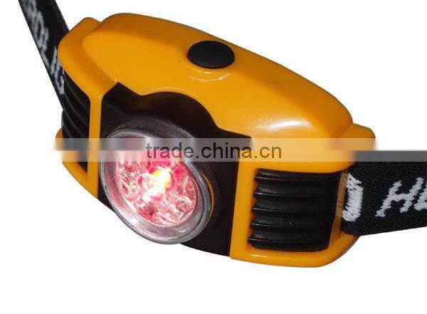 Best selling product 2pcs AA battery coal miners helmet light