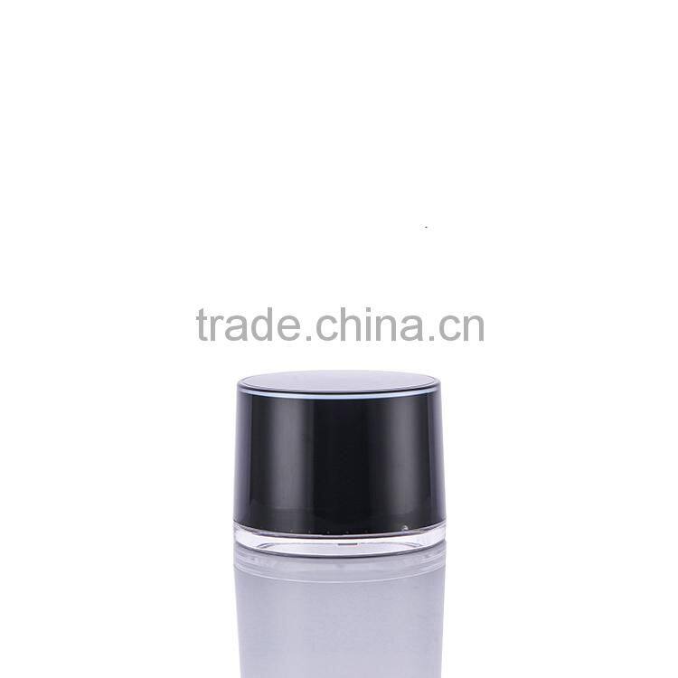 Wholesale Makeup Containers Hot Stamping Plastic Jars