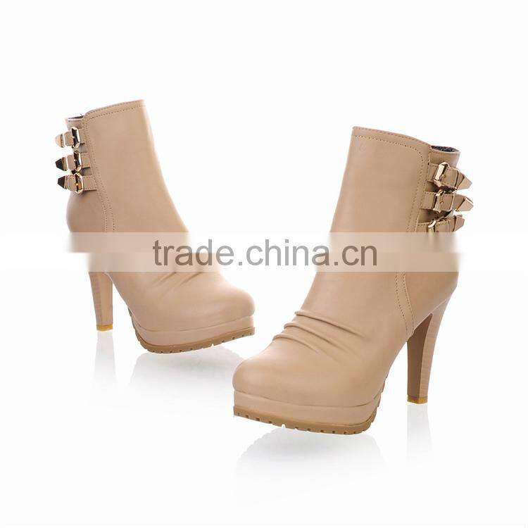 high heel boots winter women fashion 2013 XW221