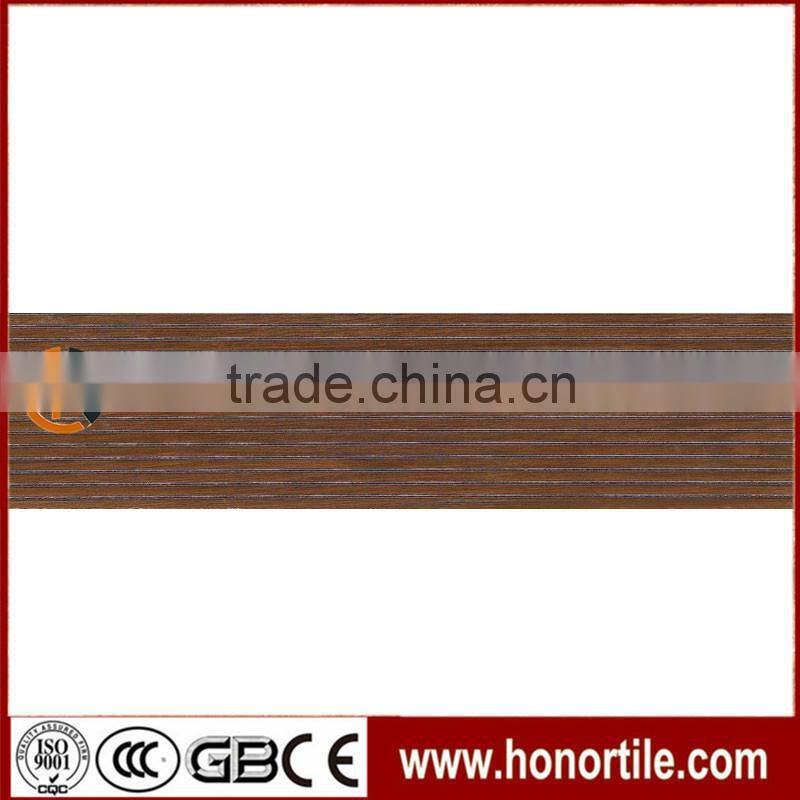 150x600mm matte wooden floor tiles