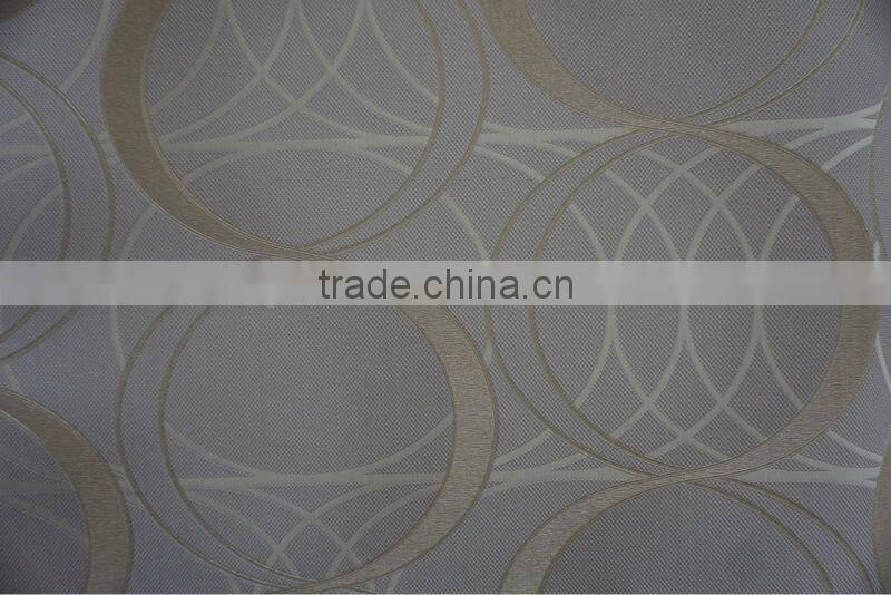 3d vinyl embossed wallpaper for home decoration